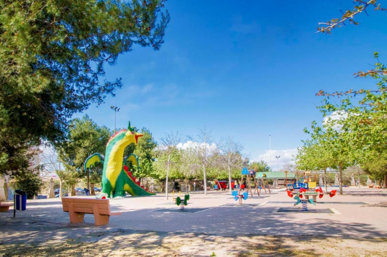 טורבייחה Apartamentos Villa Madrid מראה חיצוני תמונה